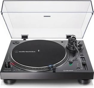 Gramafon audio-technica AT-LP120XUSB, USB, phonovorverstärker, e zezë