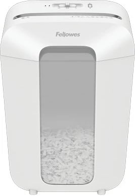 Shredder Fellowes LX Series LX70, 18 L, Bardhë