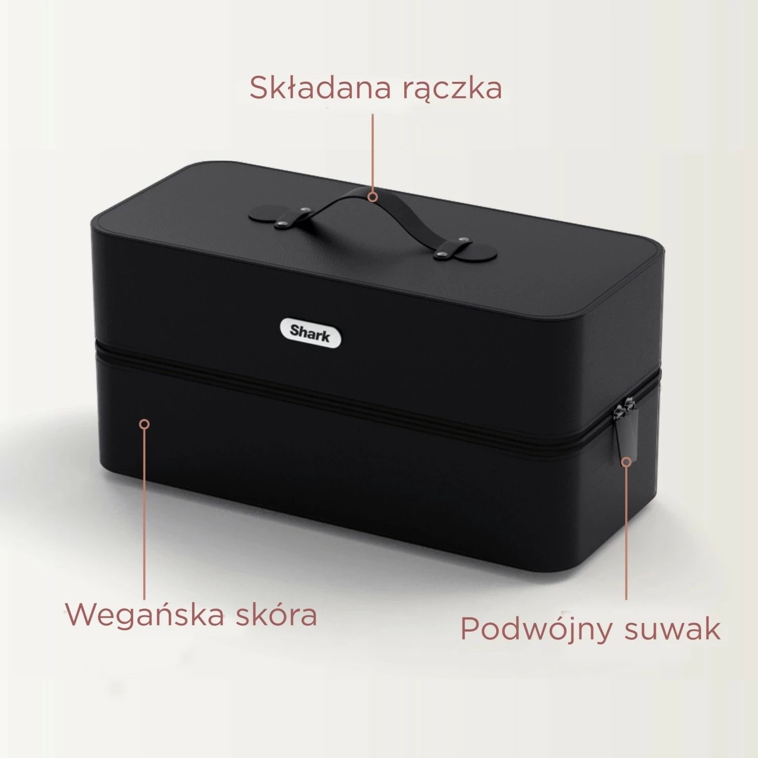 Tharëse flokësh Shark FlexStyle HD446EU, 1400W, 5 aksesorë, e zezë Tharëse flokësh Shark FlexStyle HD446EU, 1400W, 5 aksesorë, e zezë