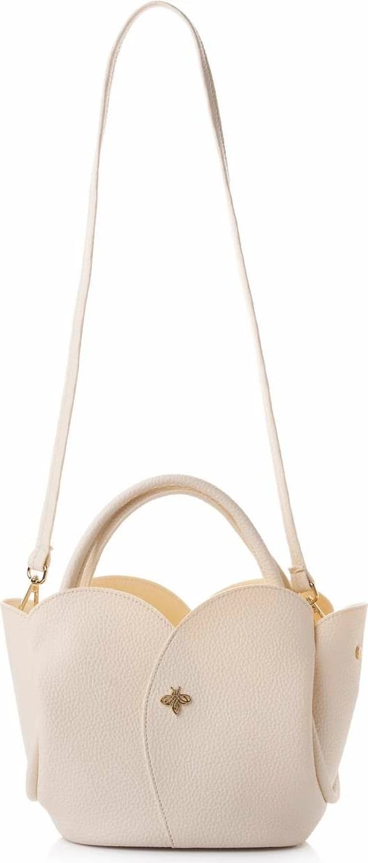 Çantë shpatullë Lucky Bees, Arden, ngjyrë krem