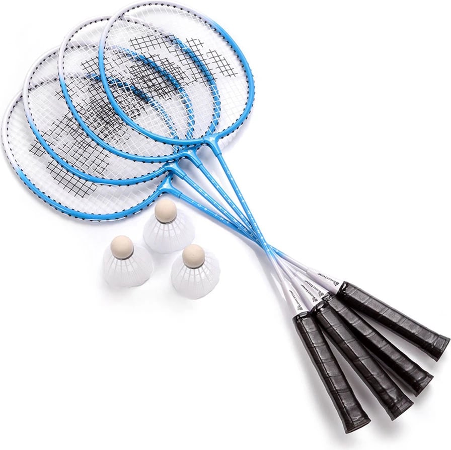 Set badminton Meteor, i përzier, shumëngjyrësh