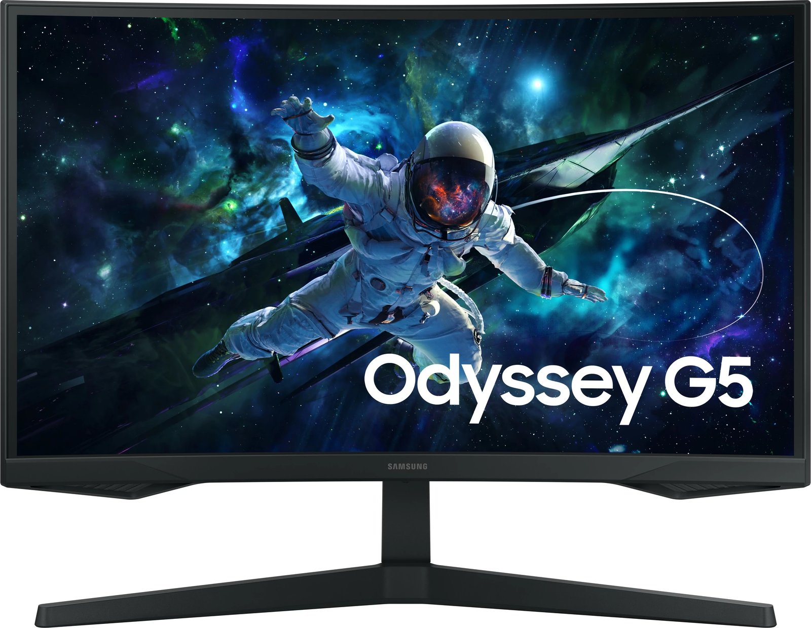 Monitor Samsung G55C, 27", 2560 x 1440 pixels, Wide Quad HD, LED, 1 ms, Black