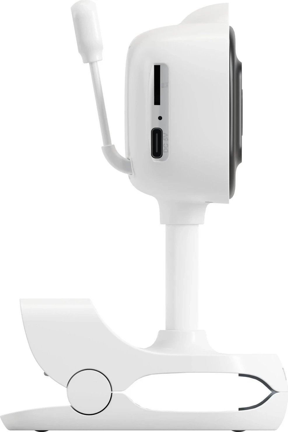 Kamerë e Mençur për Bebe Tesla B500, me WiFi, e bardhë