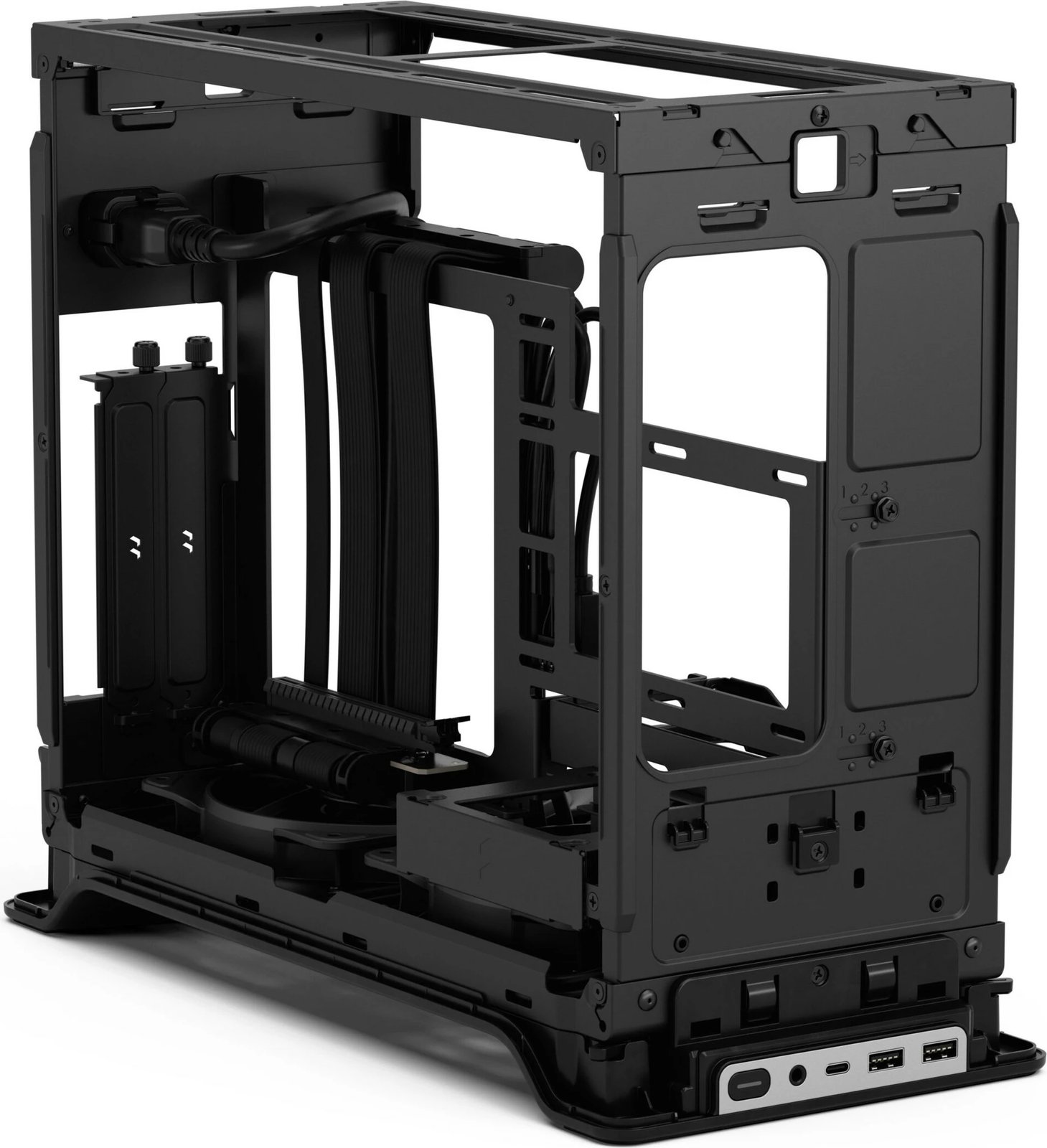 Kasë Fractal Design Era 2, Mini Tower, Silver Kasë Fractal Design Era 2, Mini Tower, Silver