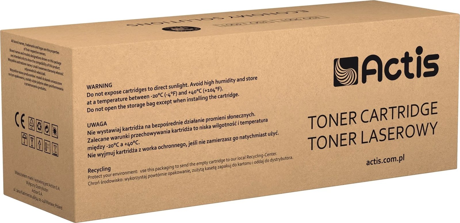 Toner zëvendësues Actis TH-410X për printer HP 