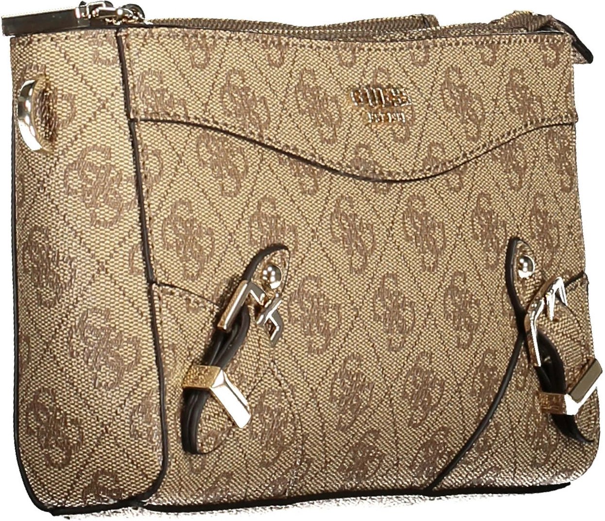 Çantë për femra GUESS JEANS, bezhe