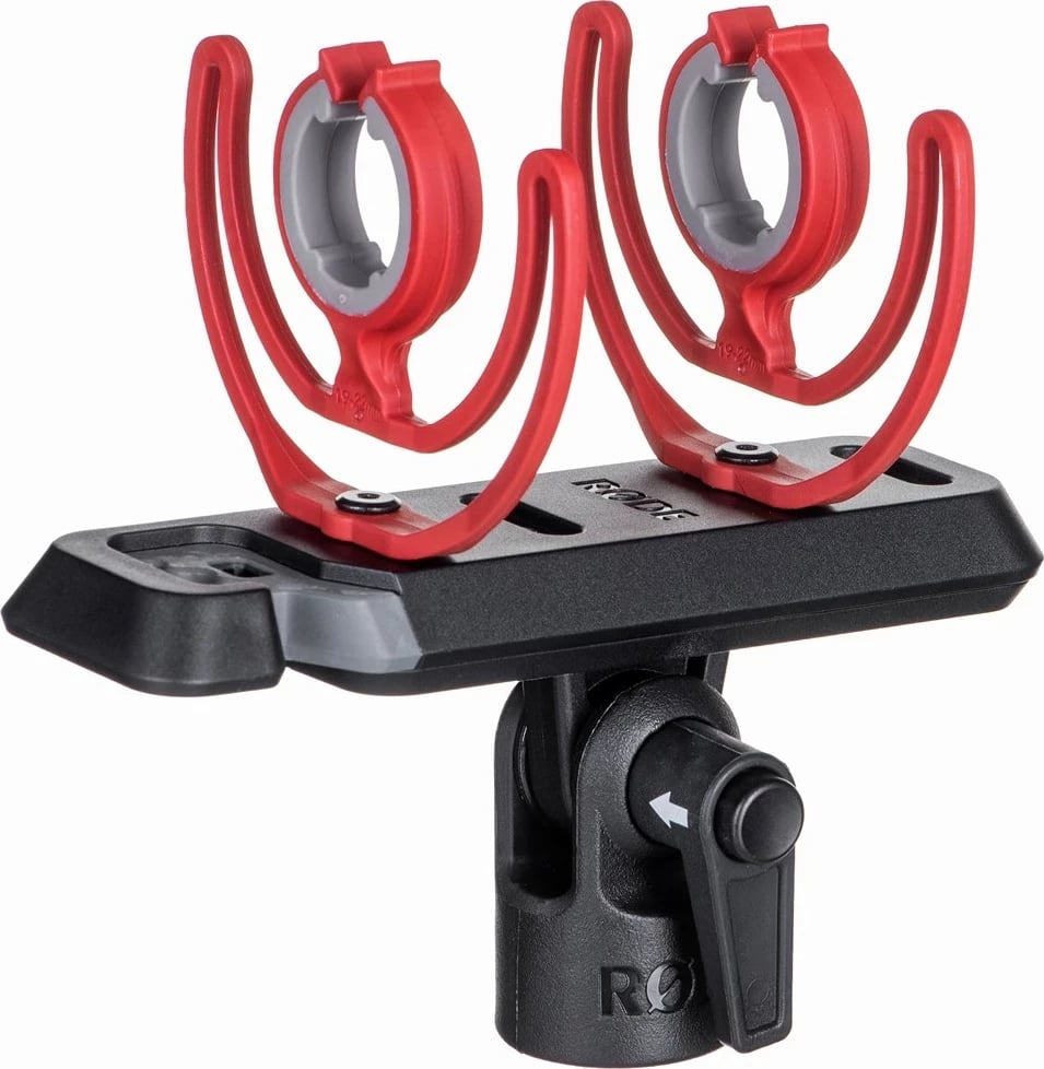 Mbajtës mikrofoni RODE SM4-R, i zi