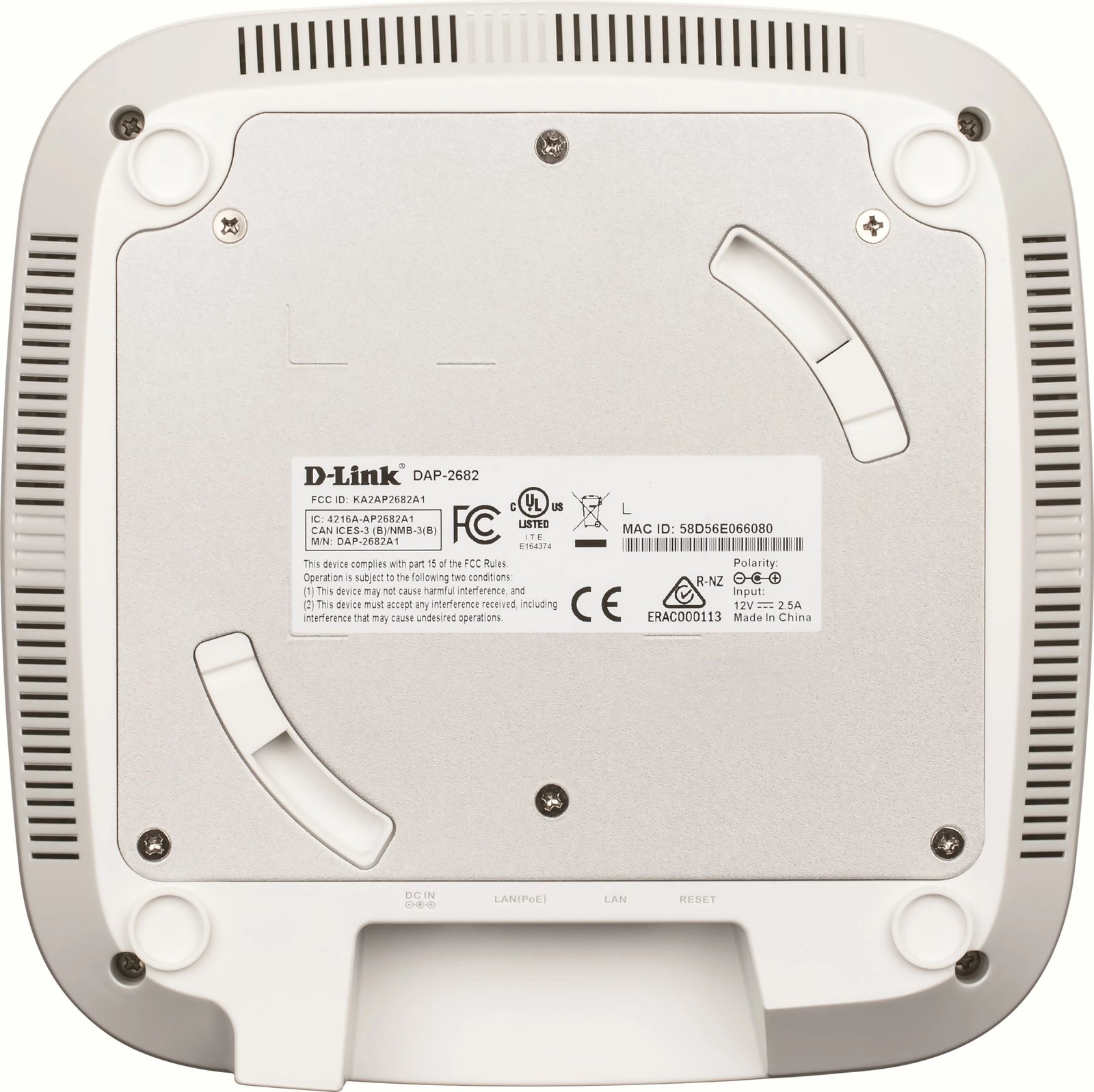 Access Point D-Link DAP-2682, Wireless AC2300, Dual-Band, PoE