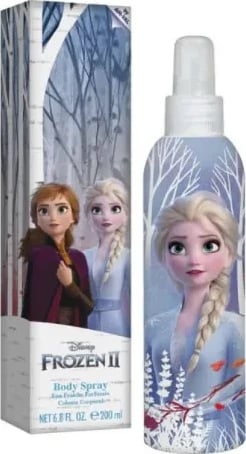 Body Spray për fëmijë Disney Frozen II 200ml