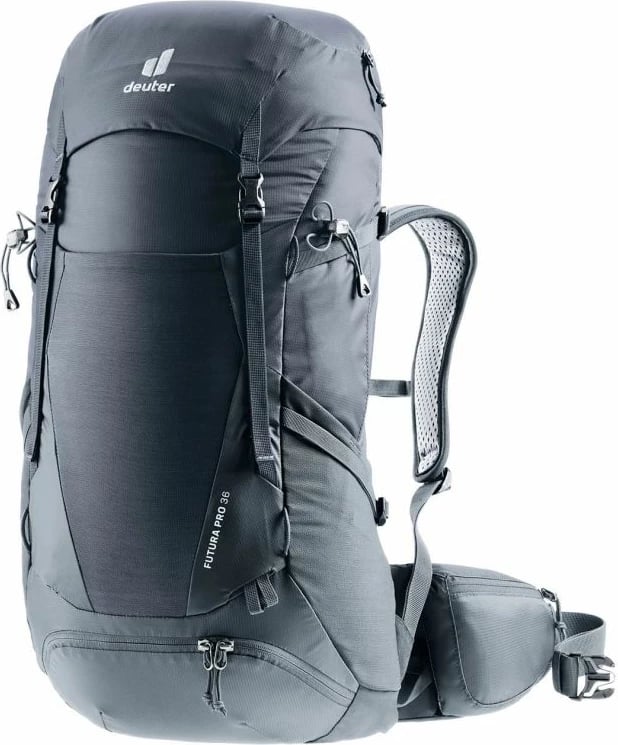 Çantë shpine Deuter, unisex, e zezë