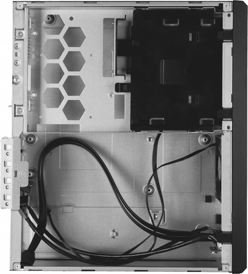 Kasë Chieftec BE-10B-300, Small Form Factor, 300W, e zezë