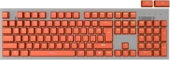 Kapakë tastiere GENESIS LEAD 300, për tastierë mekanike, QWERTY, portokalli