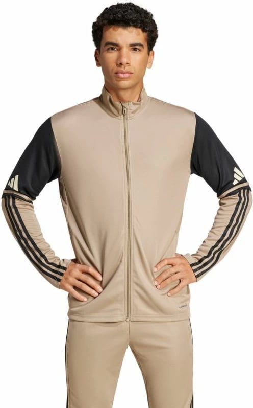 Duks për meshkuj adidas, bezhë e zezë