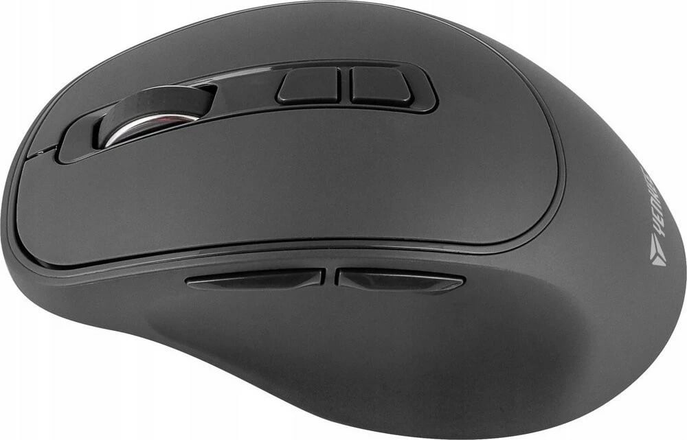 Maus wireless YENKEE SLIDER YMS 2080GY, 2400 DPI, 6 butona, gri