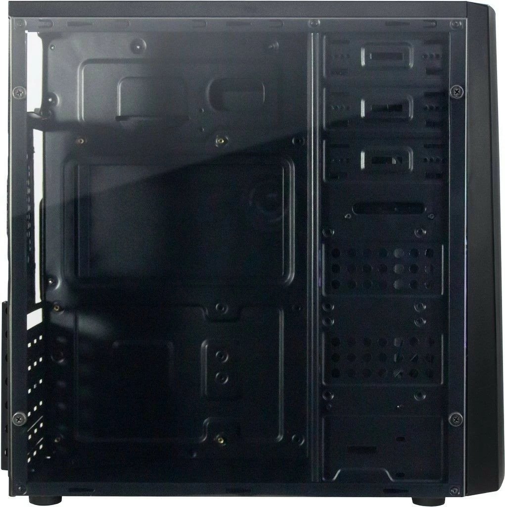 Kasë Inter-Tech B-42 RGB, Tower, PC, ATX, micro ATX, e zezë