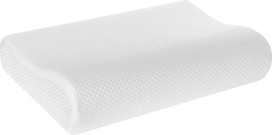 Jastëk ortopedik Rebel ACTIVE me memory foam, i bardhë