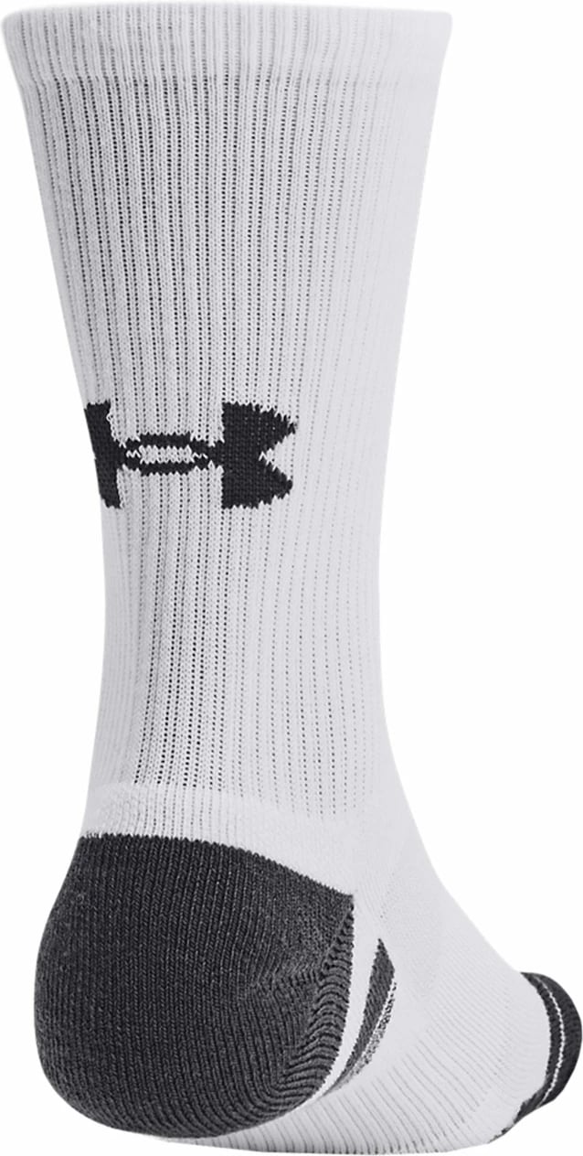 Çorape sportive Under Armour unisex, të bardha-të zeza