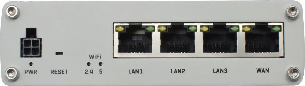 Router TELTONIKA RUTX10, 3xLAN, 1xWAN, BLE, Wi-Fi, Alumini