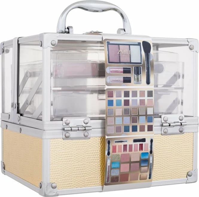 Paletë grimi për femra ZMILE COSMETICS Glam, 64,86g