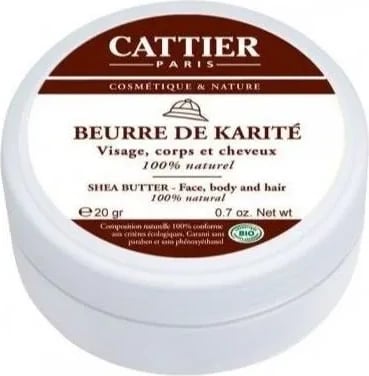 Butër shea Cattier Paris Manteca De Karite 20g