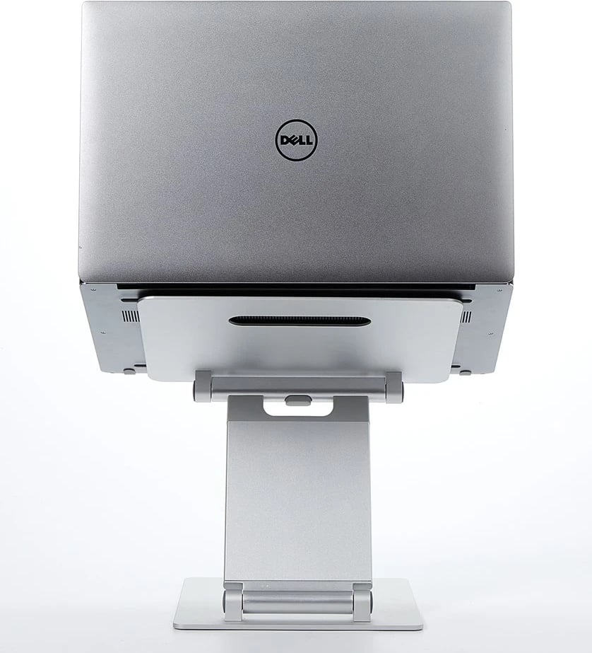 Mbajtëse për laptop POUT Eyes3 Lift, alumin, argjend/hiri