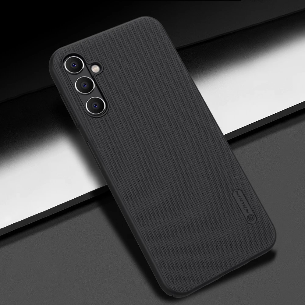 Mbështjellës Nillkin Super Frosted Shield për Samsung Galaxy A14 5G / Galaxy A14, i zi