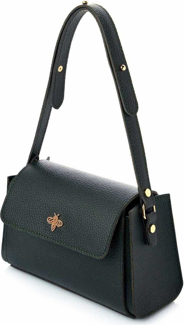 Çantë supi Lucky Bees, Diana, ngjyrë e gjelbër e errët