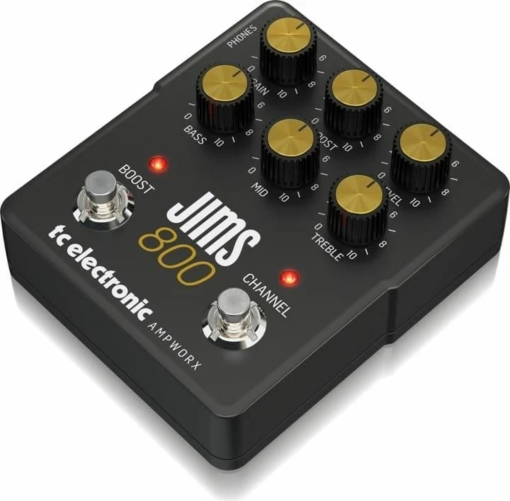 Preamplifikator TC Electronic JIMS 800 për kitarë