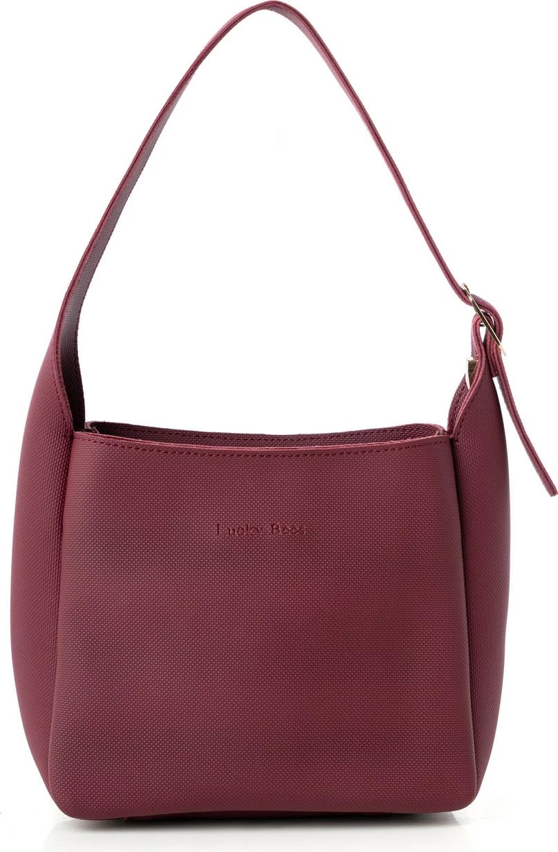 Çantë supi Lucky Bees, ngjyrë e kuqe e thellë, 1297