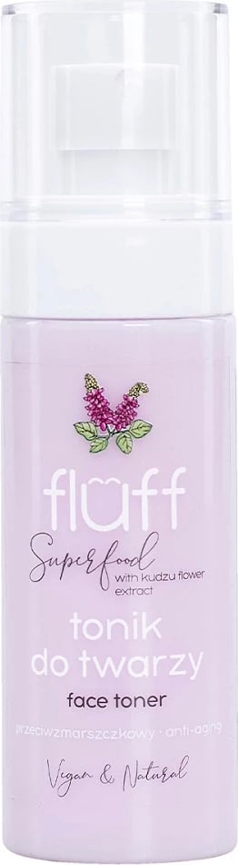 Tonik fytyre për femra Fluff Superfood Kudzu Flower, 100ml