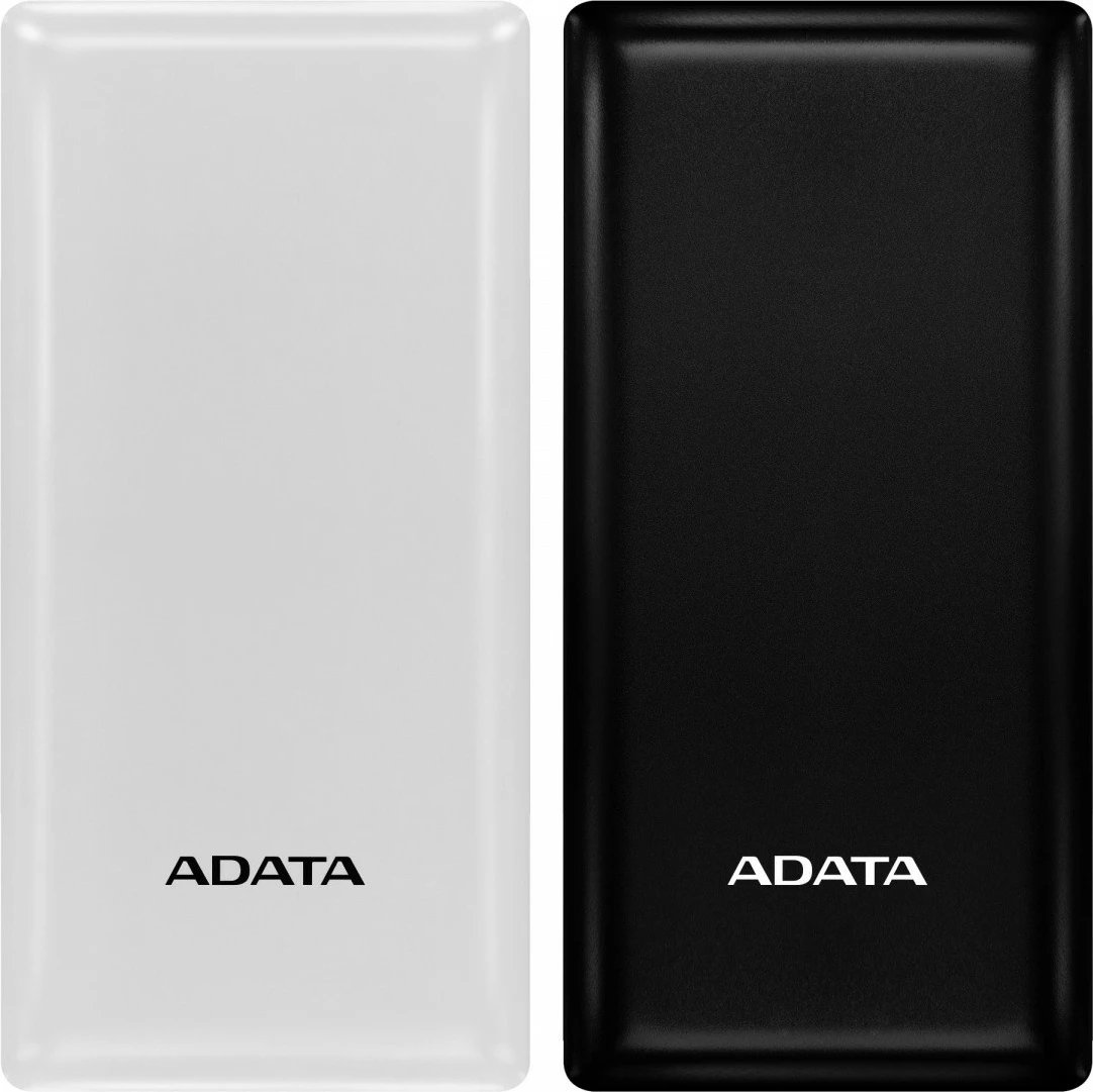 Powerbank Adata C20, 20000mAh, USB-C, e zezë