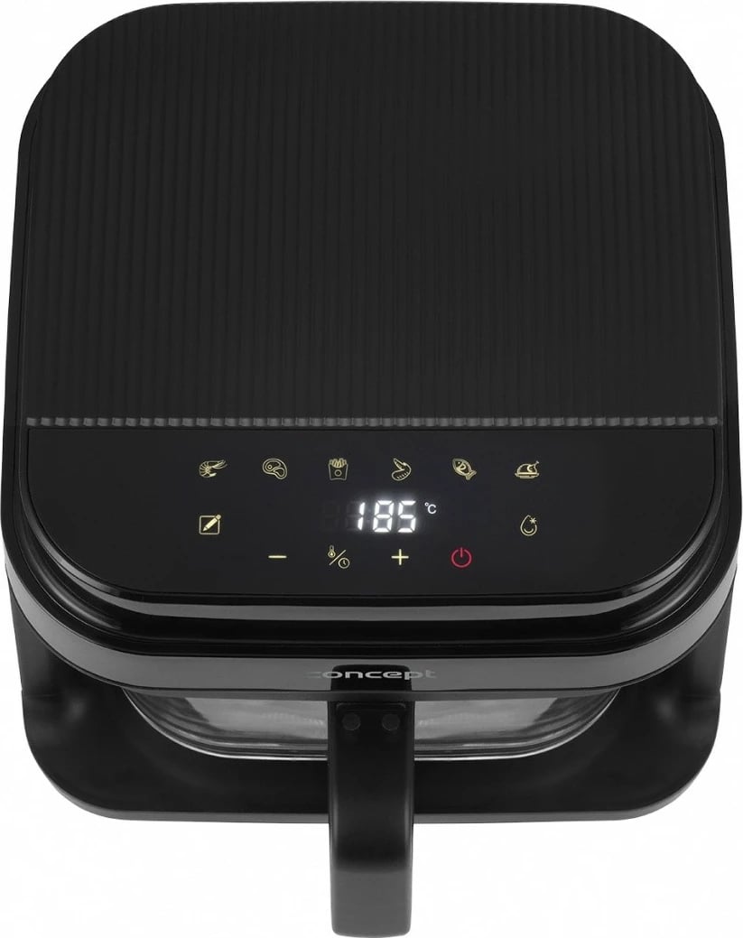 Fritezë me ajër të nxehtë Concept FR5500, 5.5L, e zezë