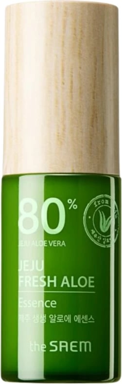 Essencë fytyre për femra The SAEM Jeju Fresh Aloe 80%, 30ml
