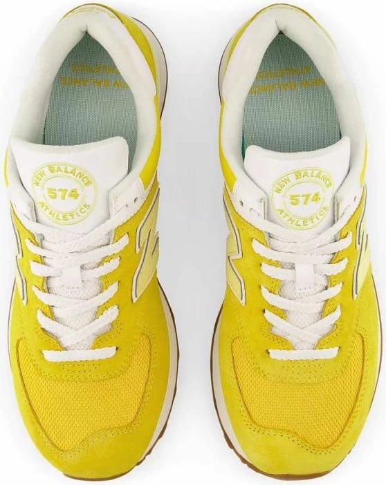 Atlete për meshkuj New Balance, modeli U574YK2, të verdha