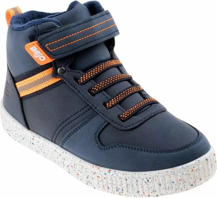 Këpucë për fëmijë Bejo Burry Mid Jr, blu marine