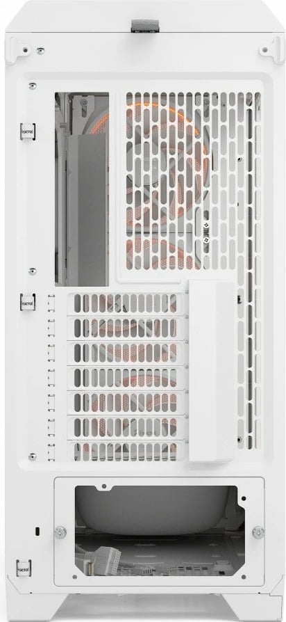 Kasë Fractal Design Meshify 3 Ambience ProRGB White TG Clear, ATX, RGB, Xham i temperuar, E bardhë