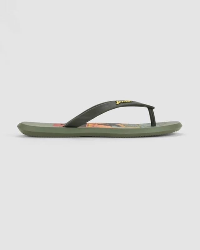 Flip-flopa për meshkuj Rider, të gjelbra
