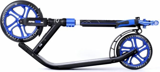 Scooter për të gjithë, SMJ, ngjyrë e zezë me blu dhe gri