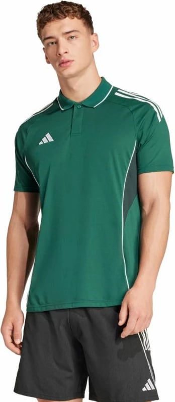 Maicë polo për meshkuj adidas, e gjelbër