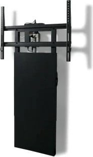 Mbajtës muri elektrik për monitor/TV, Avtek DS600/BW 1MV070, rregullim lartësie, kapacitet 120 kg, VESA 300x200 deri 800x600, 152×55×15 cm, e zezë