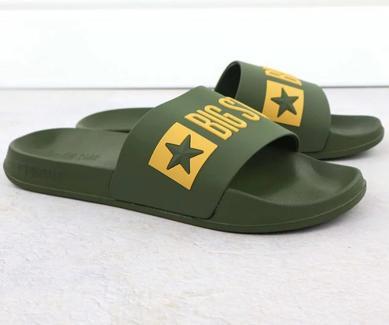 Papuqe për meshkuj Big Star, të gjelbra