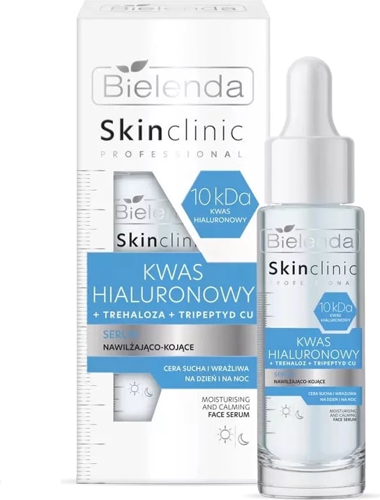 Serum për fytyrë Bielenda Skin Clinic Professional Hyaluronic Acid për femra 30ml