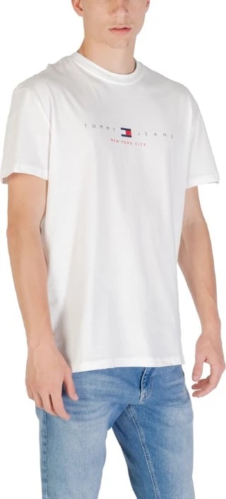 Maicë Tommy Hilfiger Jeans për meshkuj, beige