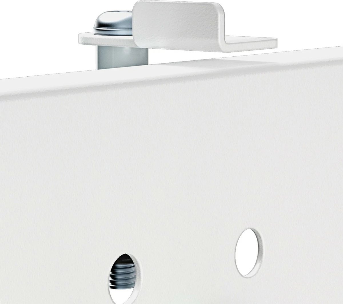 Ndarës tavoline Ergo Office ER-301W me tabelë magnetike dhe perforuar, i bardhë