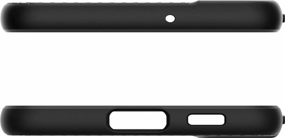 Mbështjellës Spigen Liquid Air për Samsung Galaxy S22, Matte Black