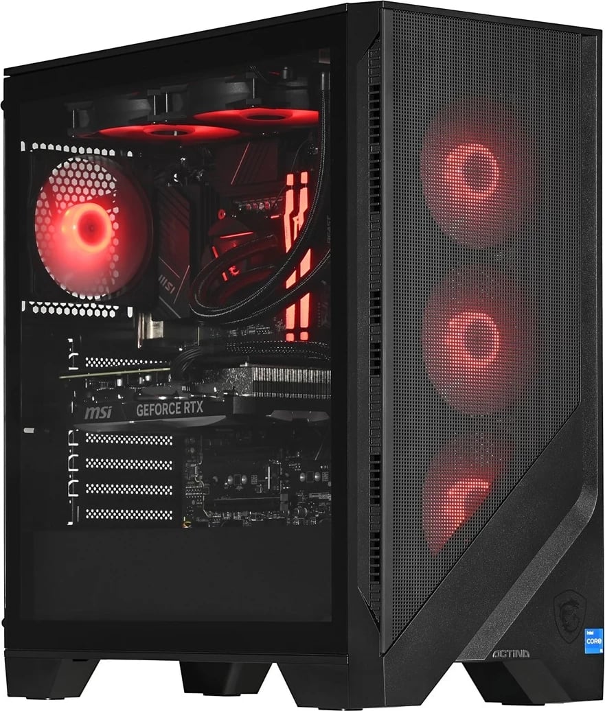 Kompjuter Gaming, AMD Ryzen 7, 32GB RAM, 1TB SSD, AMD Radeon RX 7800 XT 