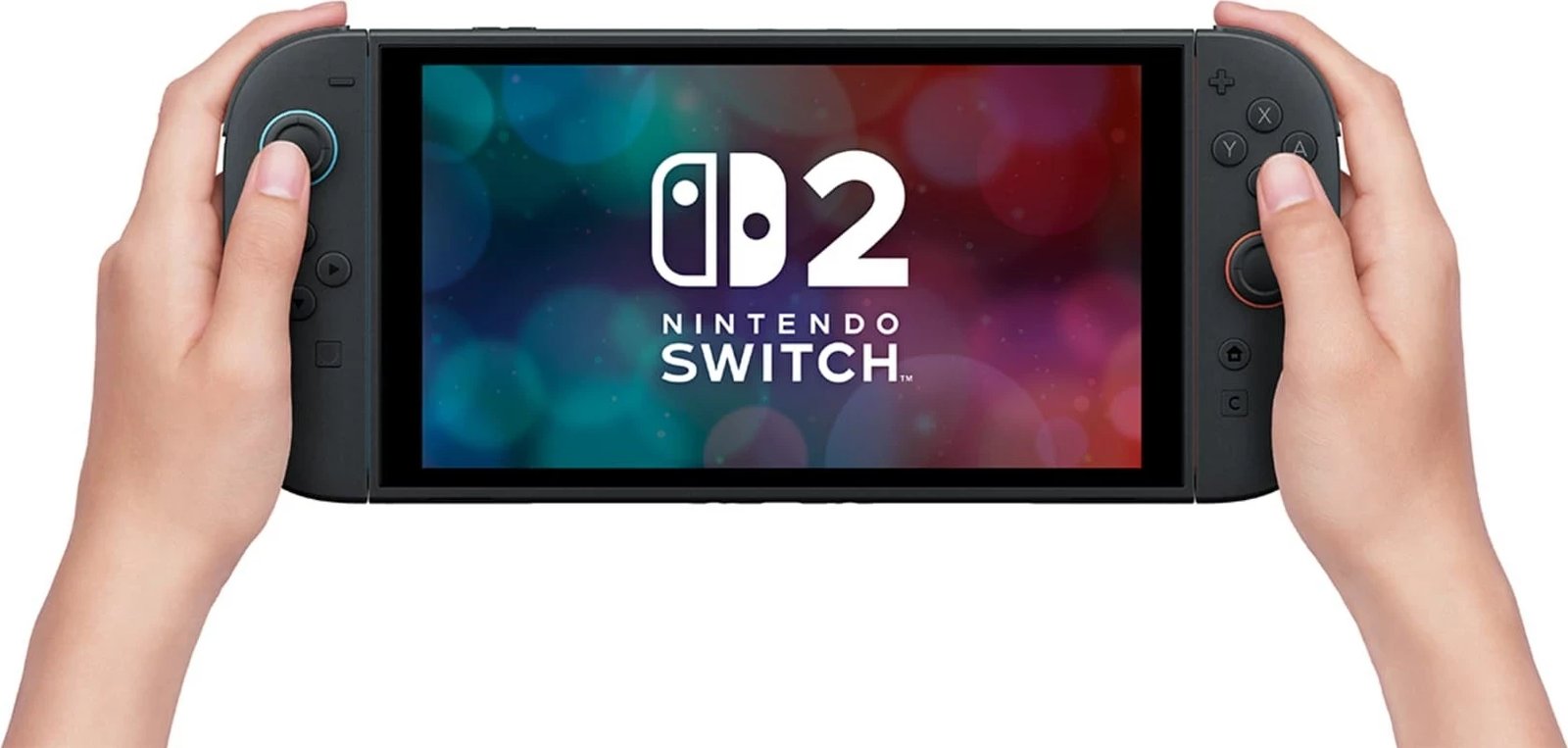 Konzolë portabile Nintendo Switch 2 me Mario Kart World, 256 GB, Ekran 7.9", e zezë