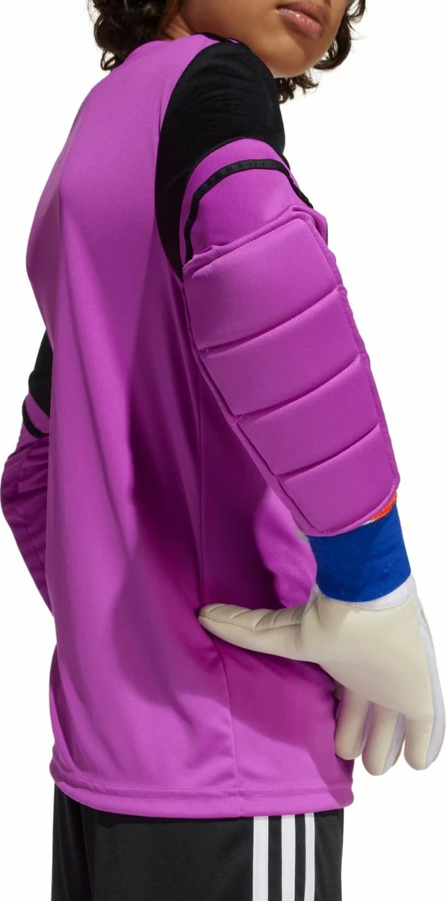 Fanellë portieri për fëmijë adidas, vjollcë