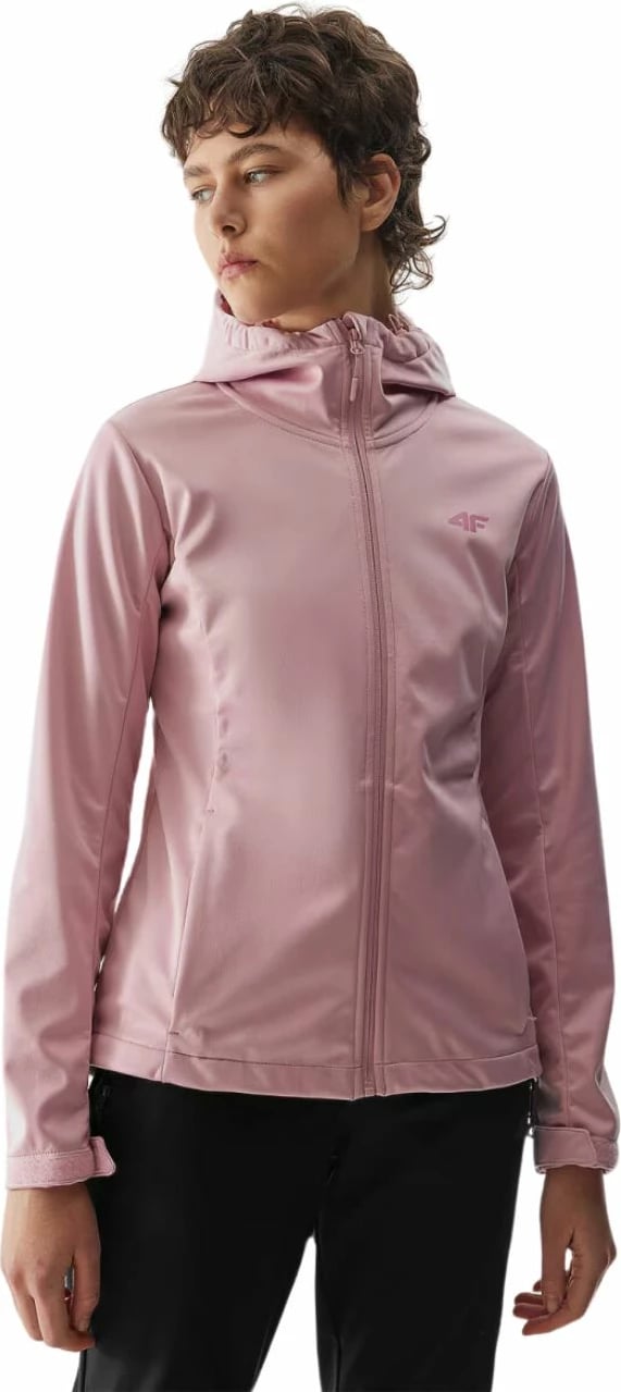Jakne softshell për femra 4F, rozë