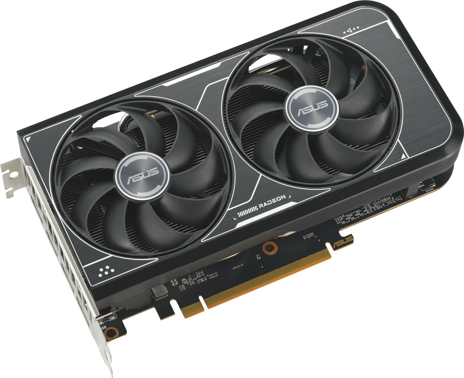 Kartelë grafike ASUS Dual RX6600 V3, 8 GB, GDDR6, PCI Express 4.0, e zezë Kartelë grafike ASUS Dual RX6600 V3, 8 GB, GDDR6, PCI Express 4.0, e zezë